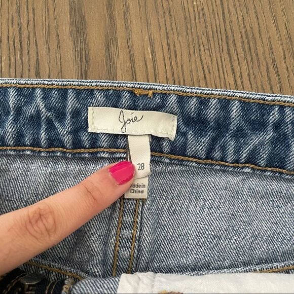 JOIE Denim Hayon Mini Skirt - Picture 10 of 11